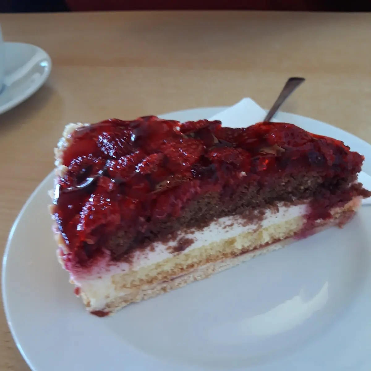 Himbeerkuchen