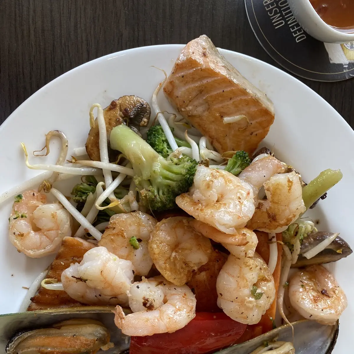 Meeresfrüchte Gegrillt
