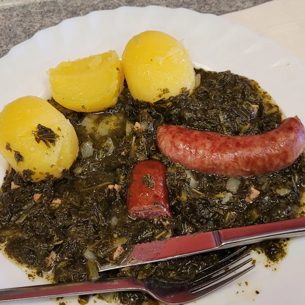 Grünkohl, Restaurant am SB Paderborn