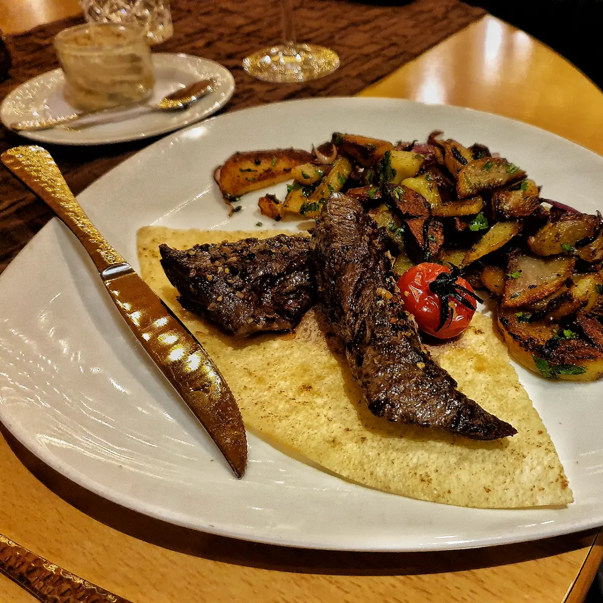 Medium Rare Steak