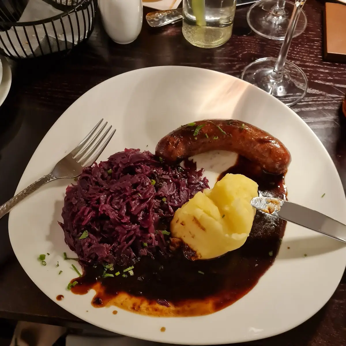 Wildfleischwurst