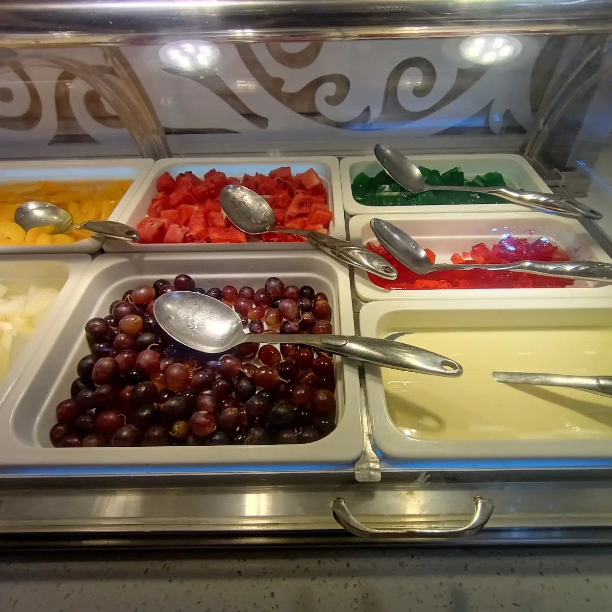 Obst-buffet