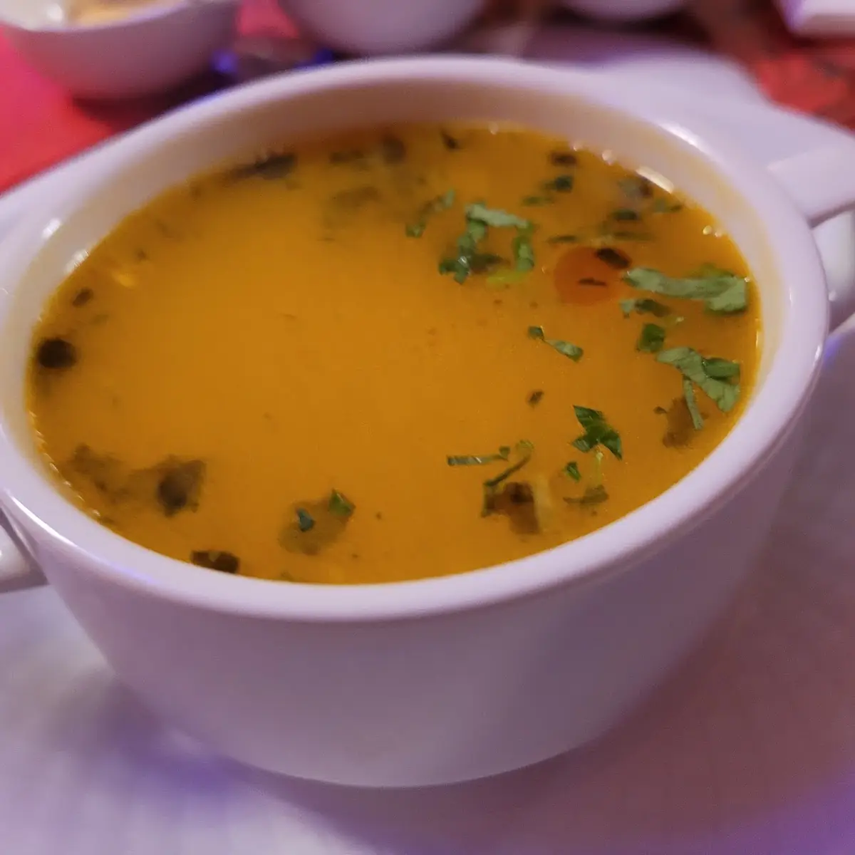 Linsensuppe