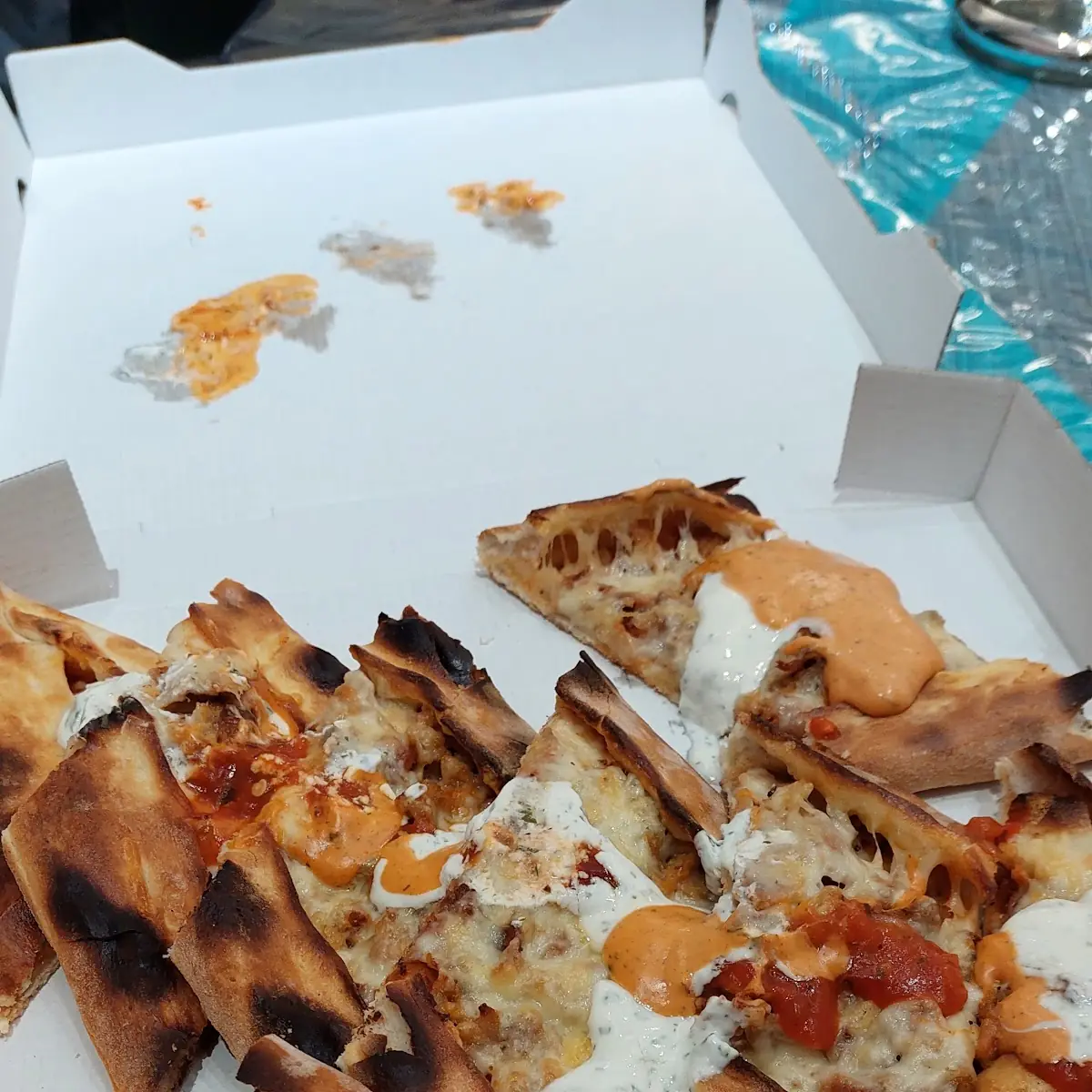 Döner Pide Hackfleisch