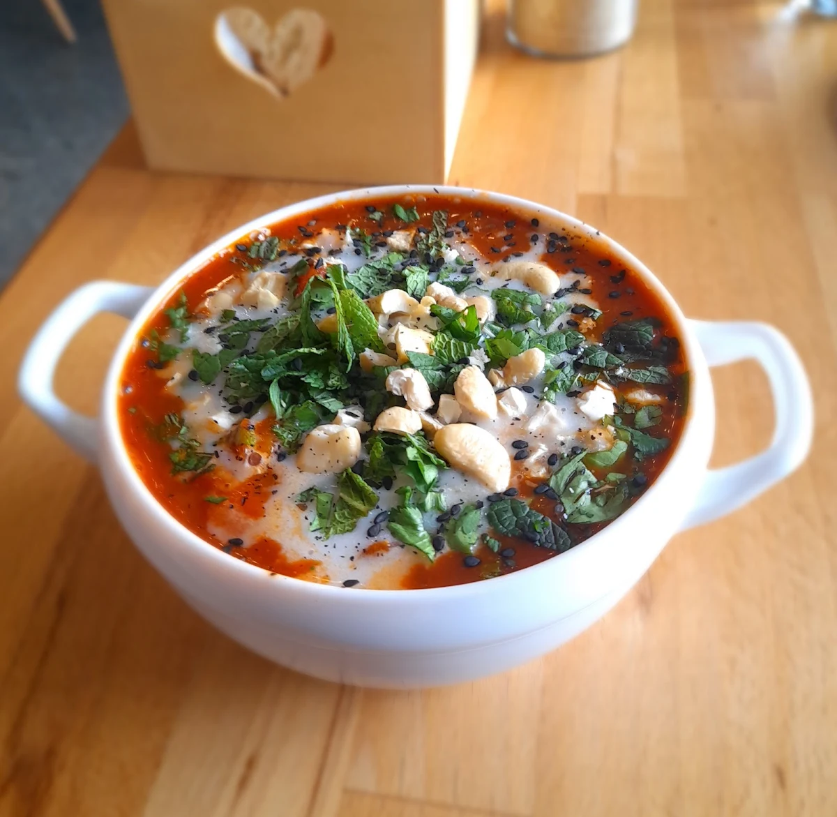 Indische Tomatensuppe