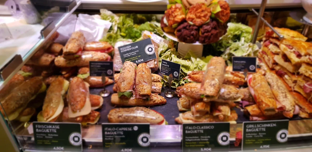 Belegte Baguettes