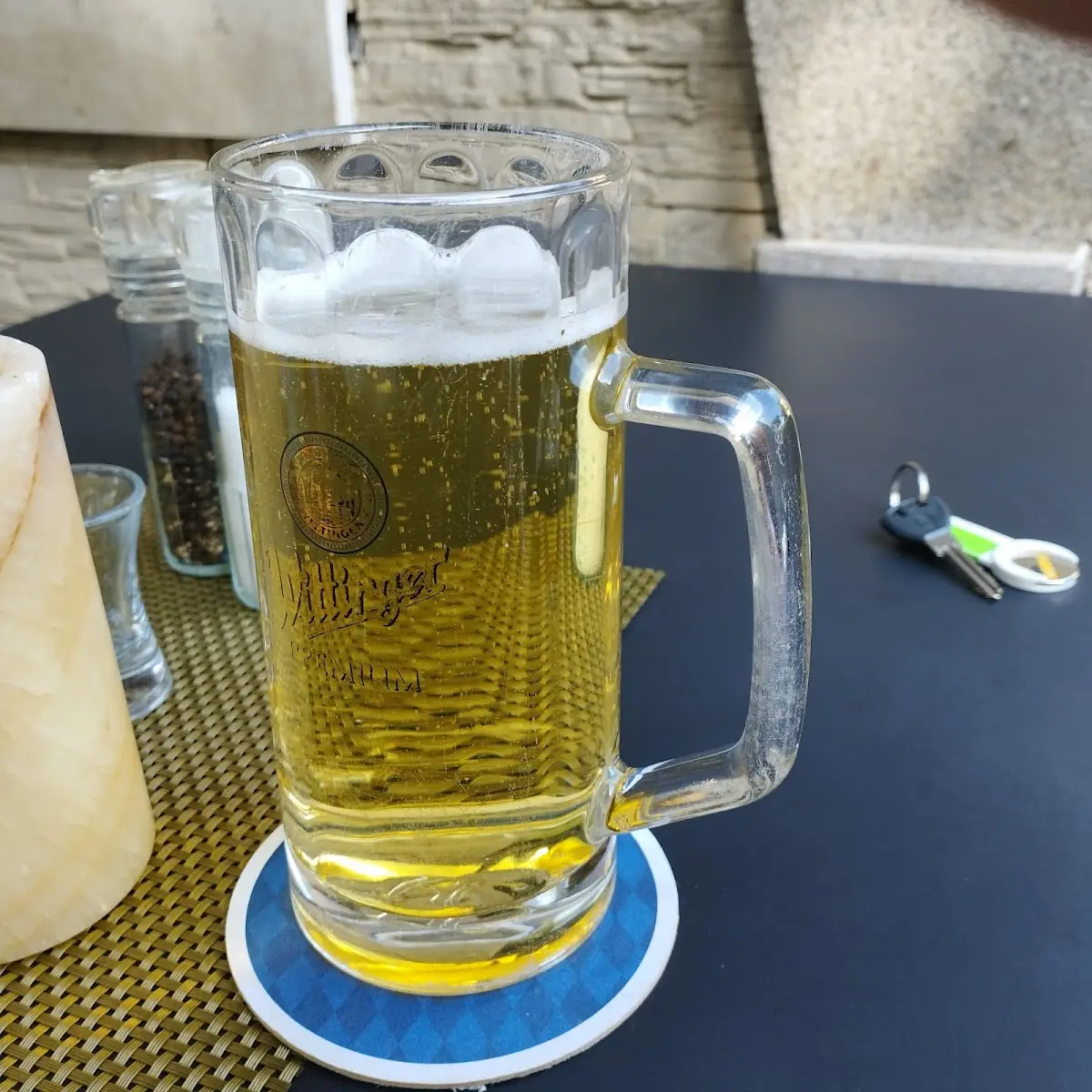 Ein Radler