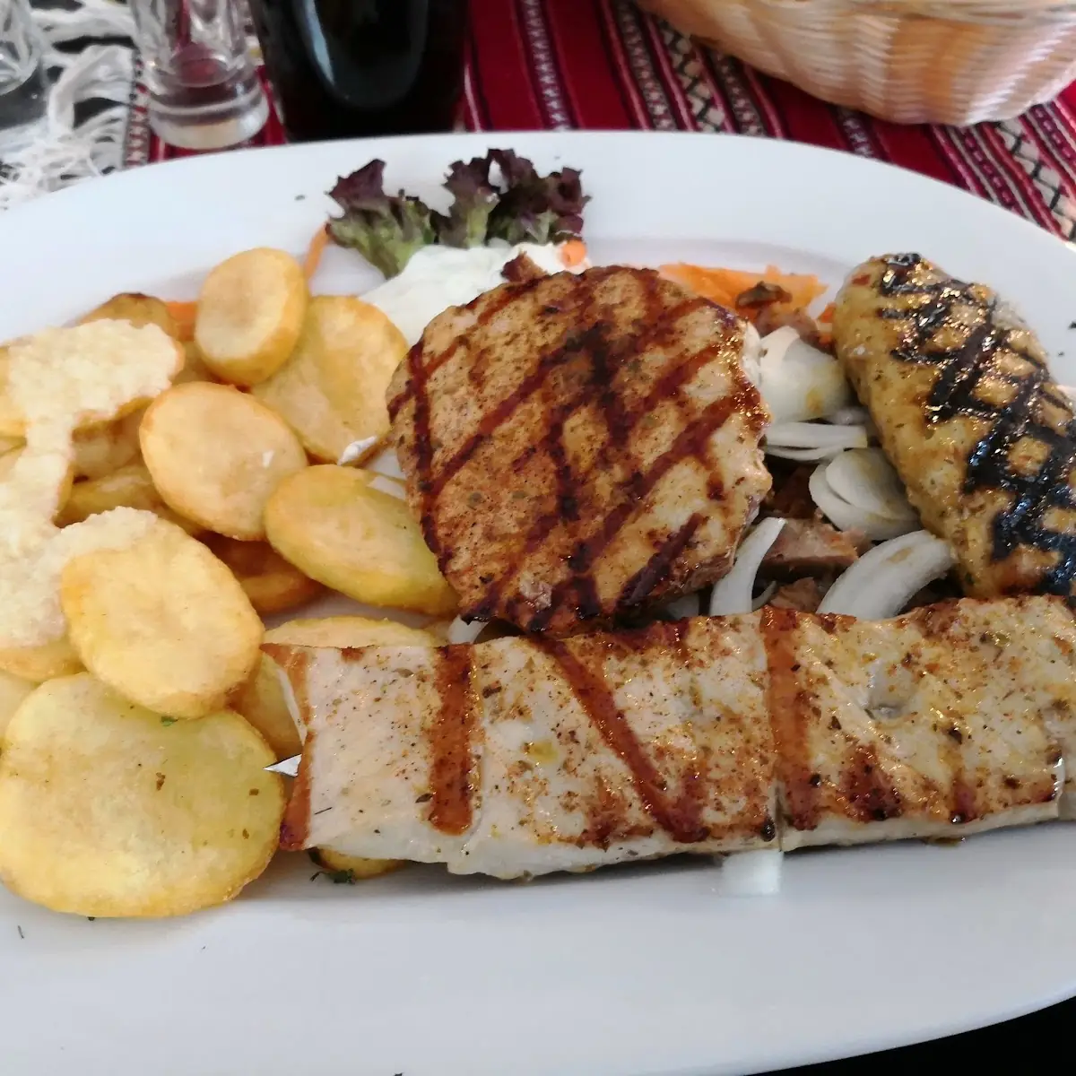 Grill Lach