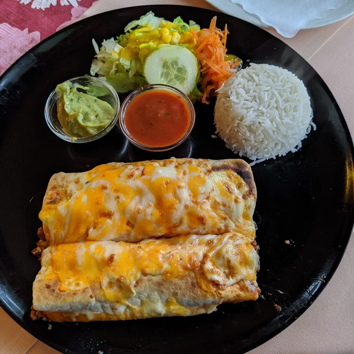 Enchiladas Combinada