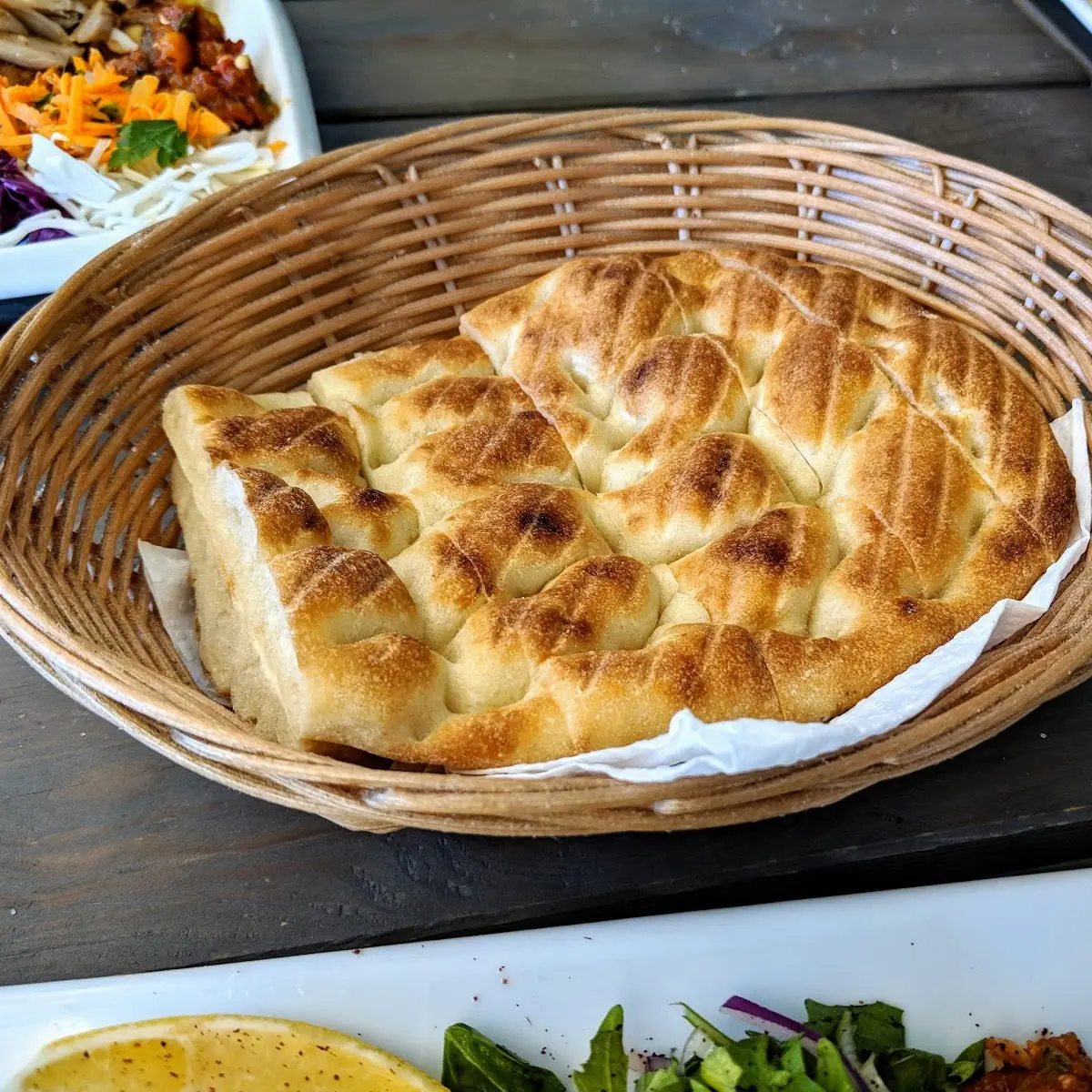 Bread, Öz Urfa - Turkish Restaurant