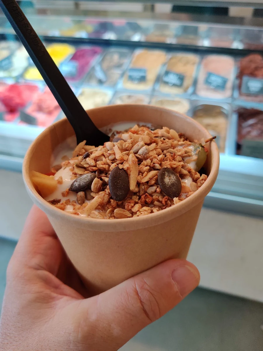 Granola-becher