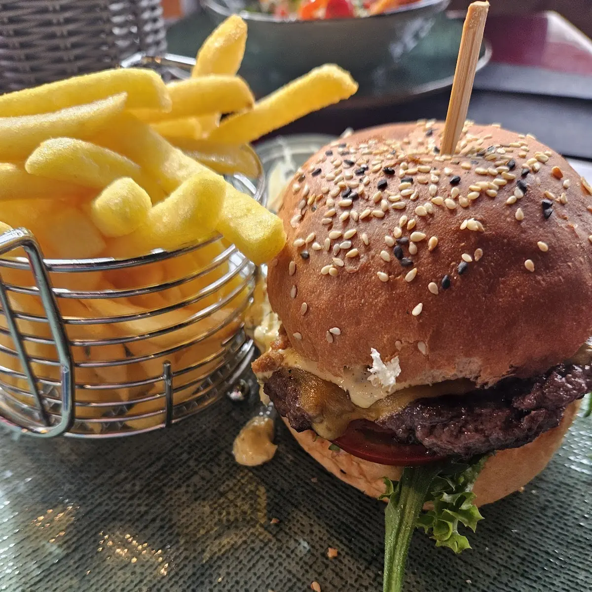 Beef Burger