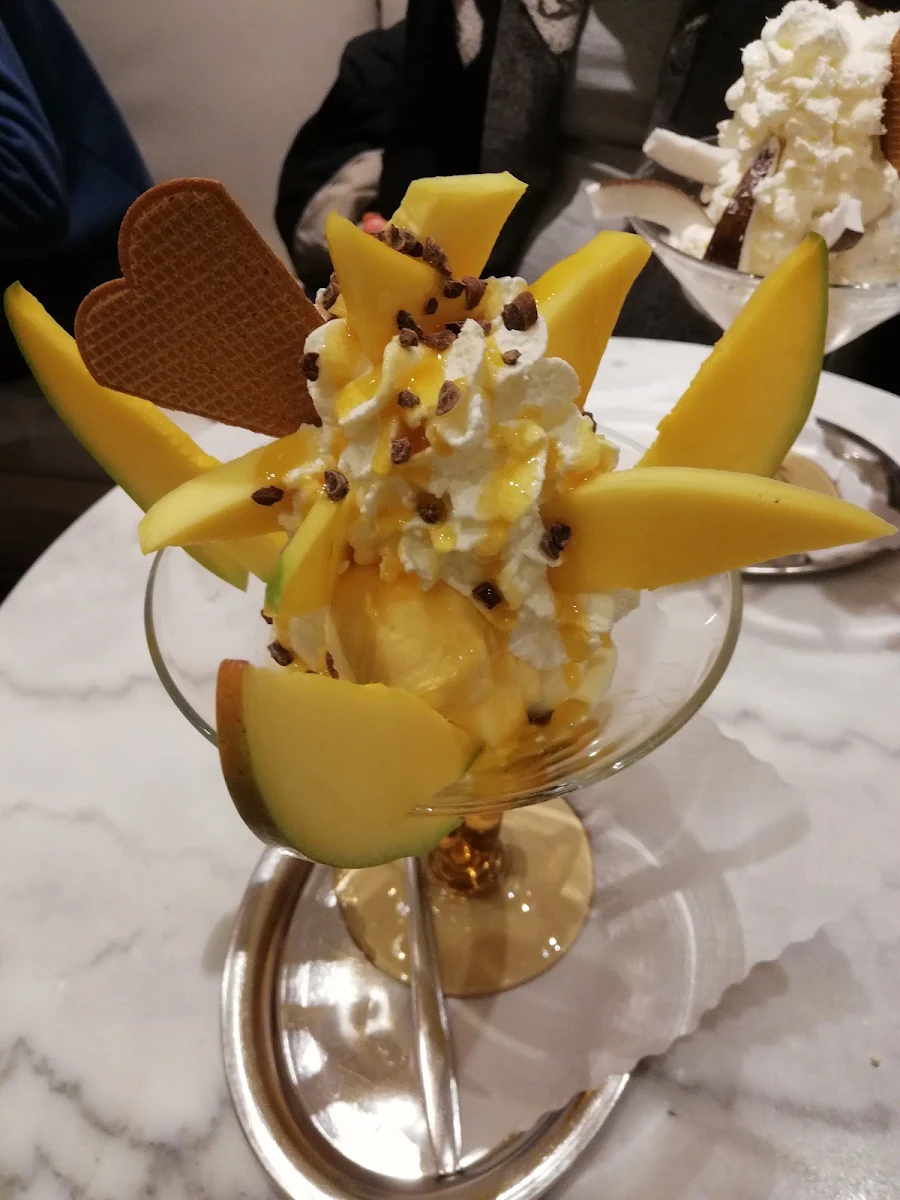 Mango Eis