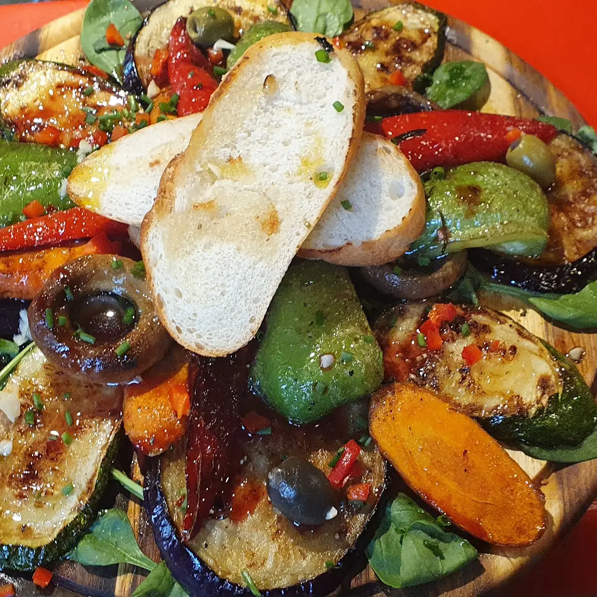 Grill Gemuse