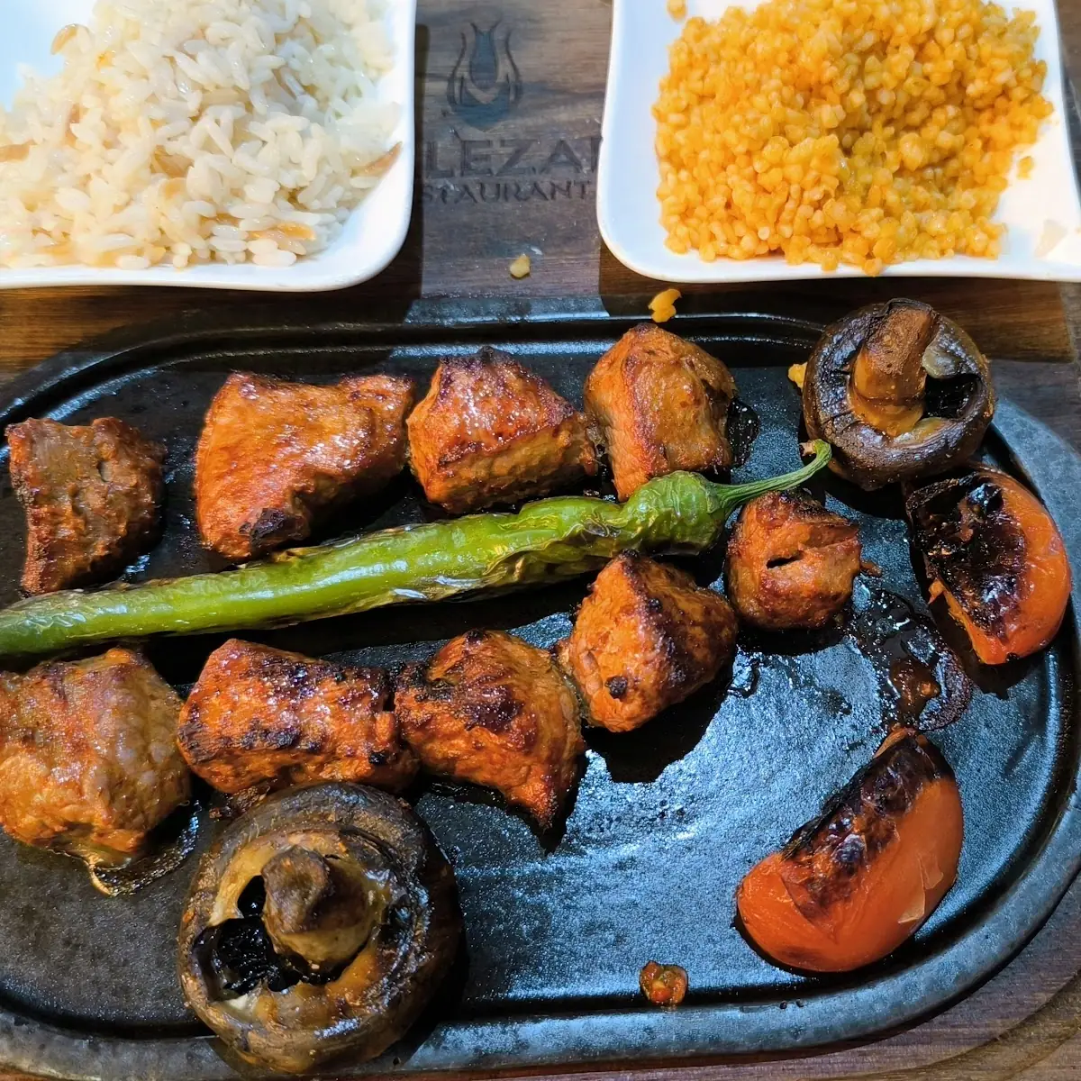 Lammspieß