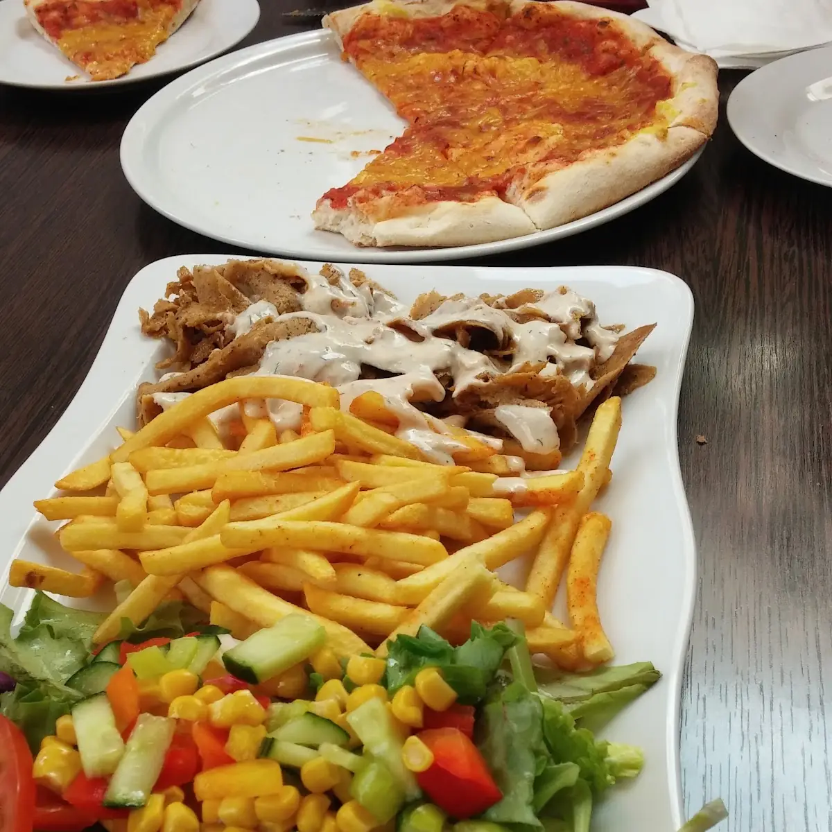 Dönner Platte