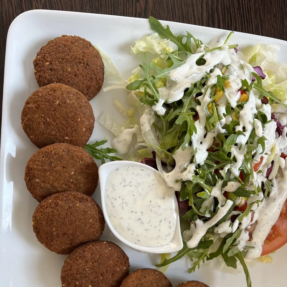 Falafel Plate