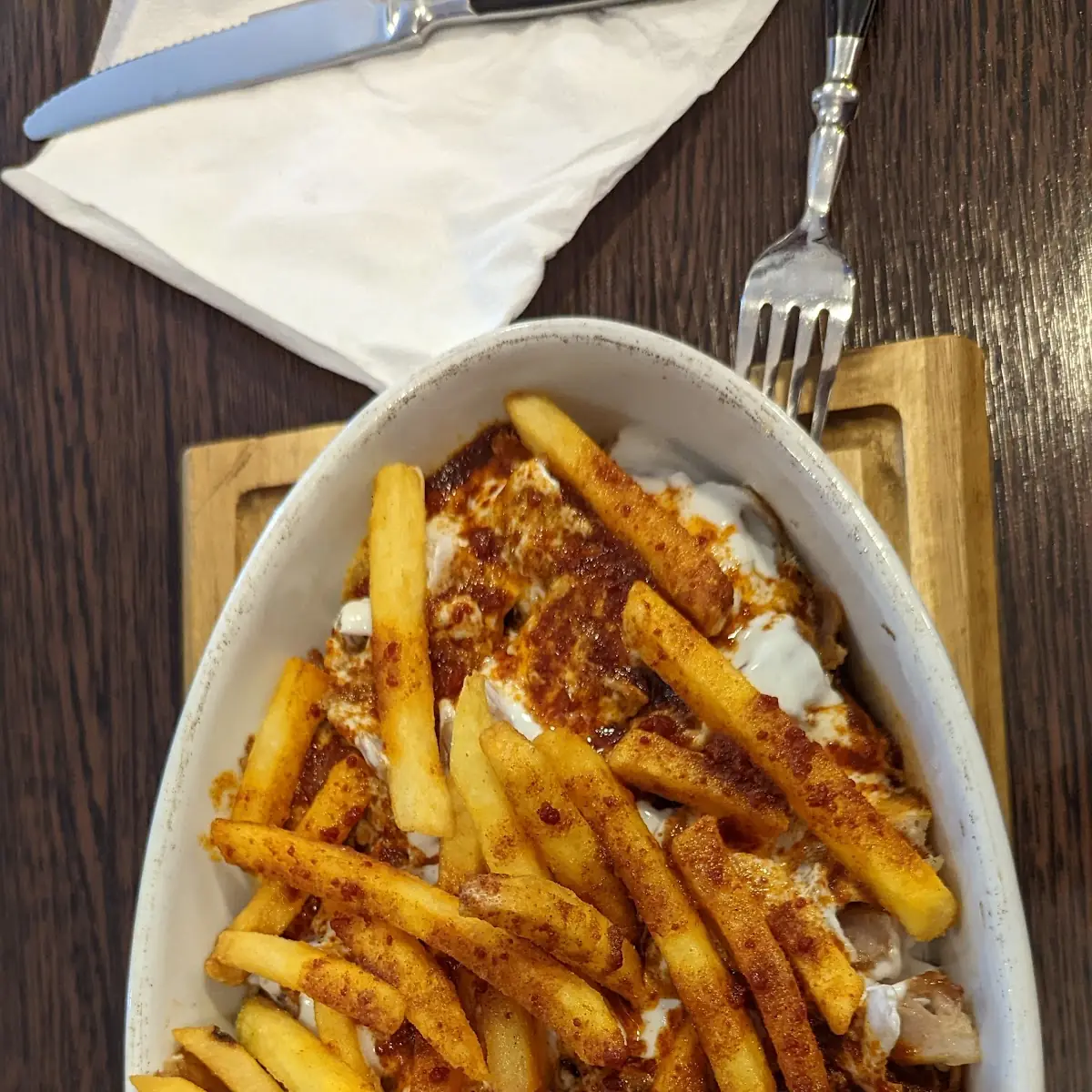 Iskender Kebab