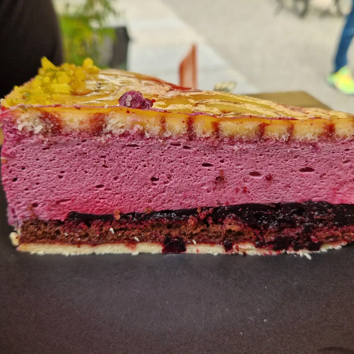 Cassis Mousse