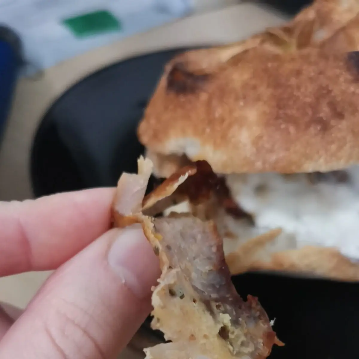 Dönerfleisch