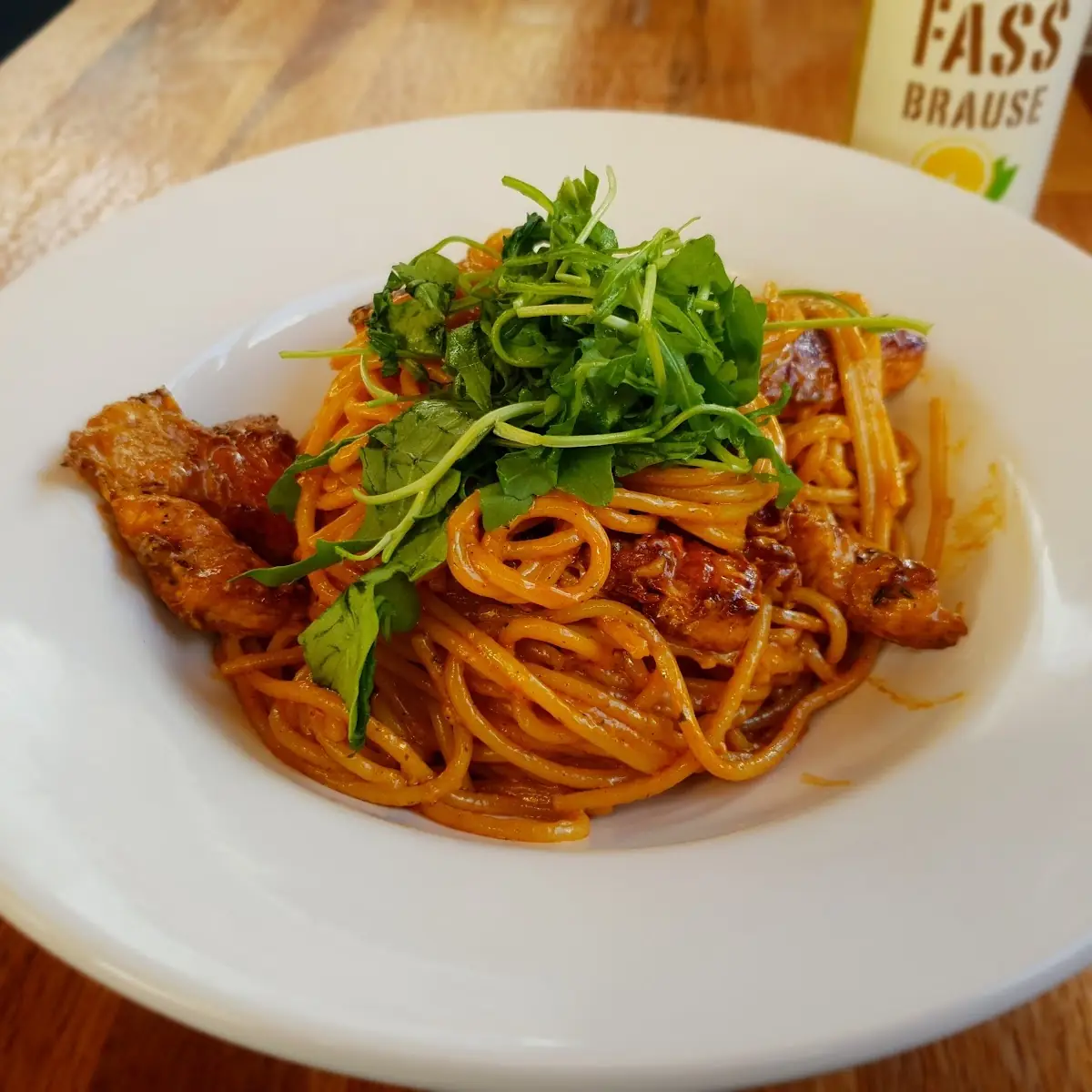 Spaghetti, Burger Culinarium