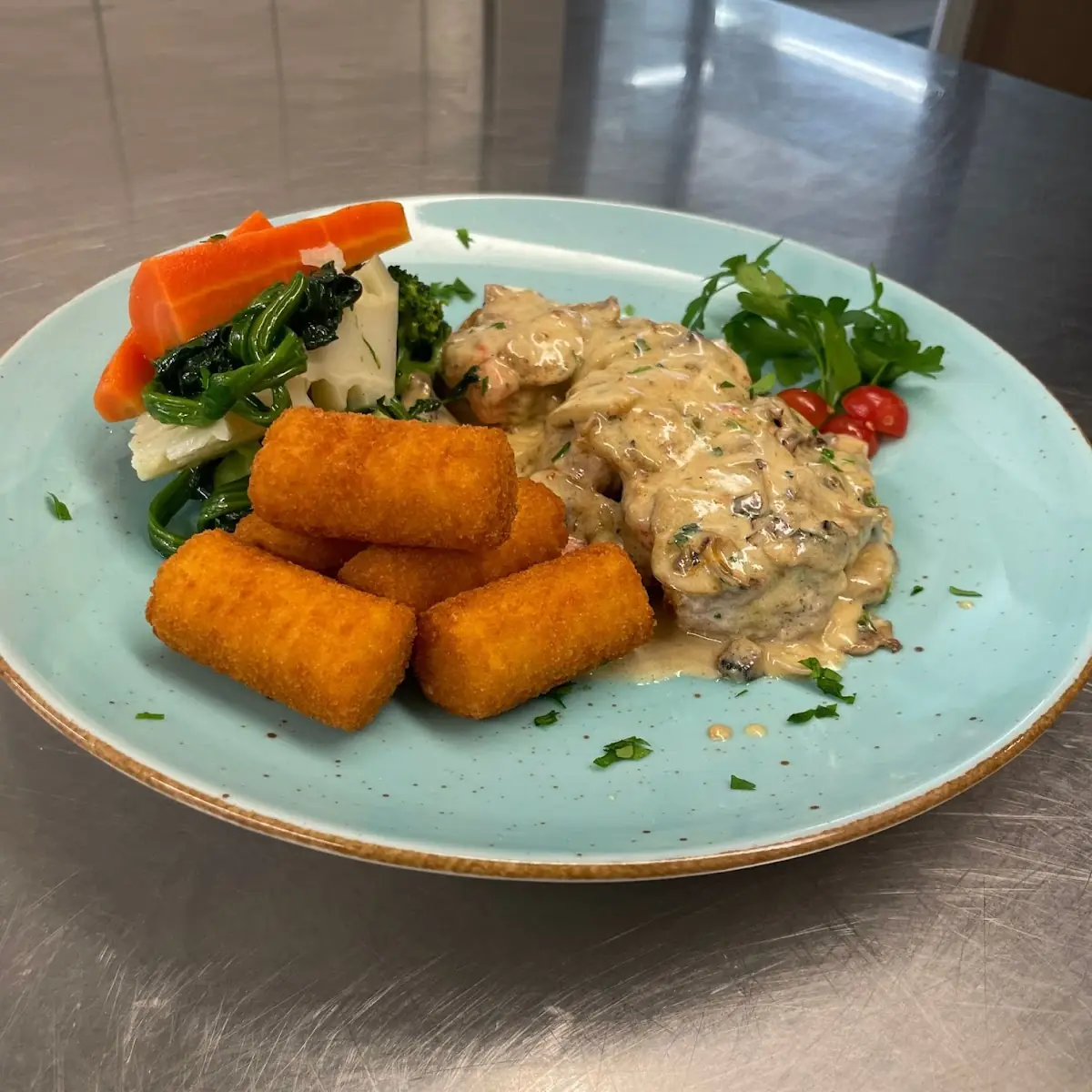 Portion Kroketten
