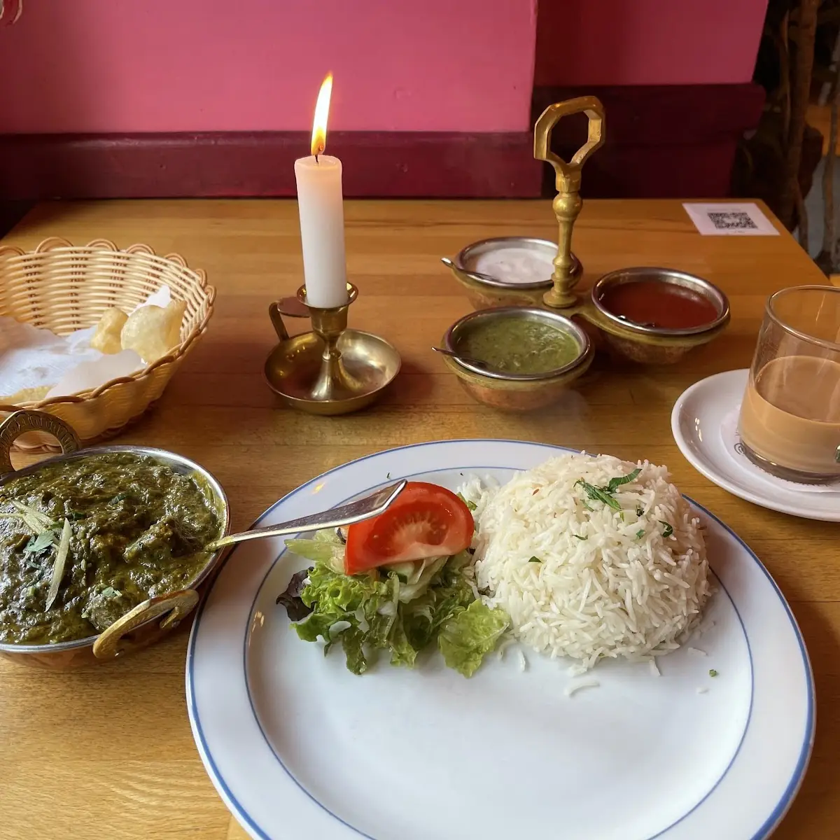 Mutton Saag