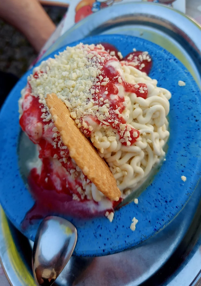 Spaghetti Eis