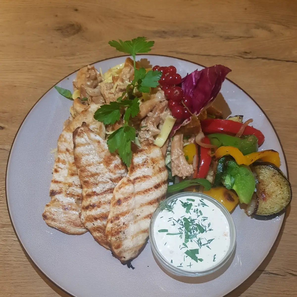 Hähnchenbrust