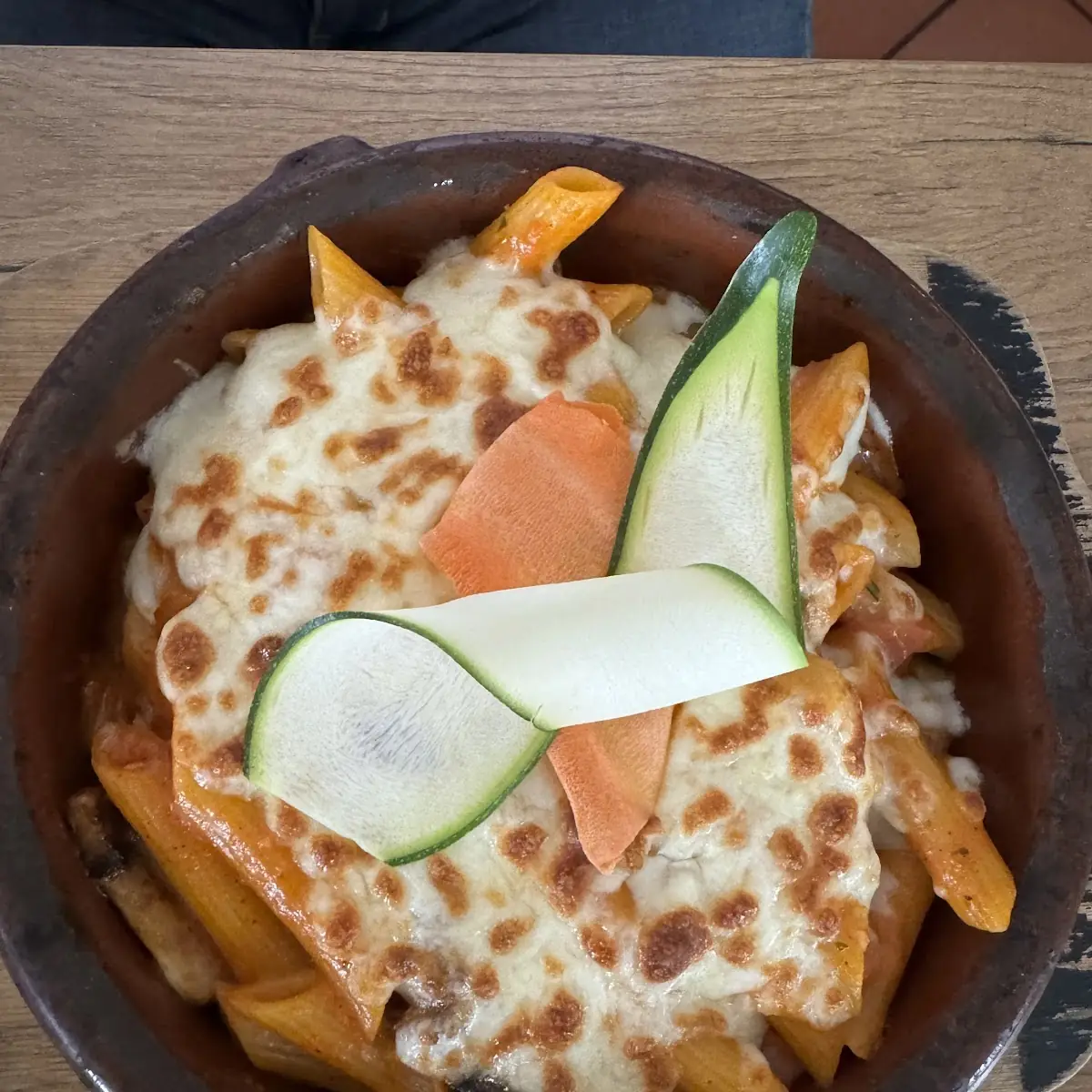 Penne Überbacken