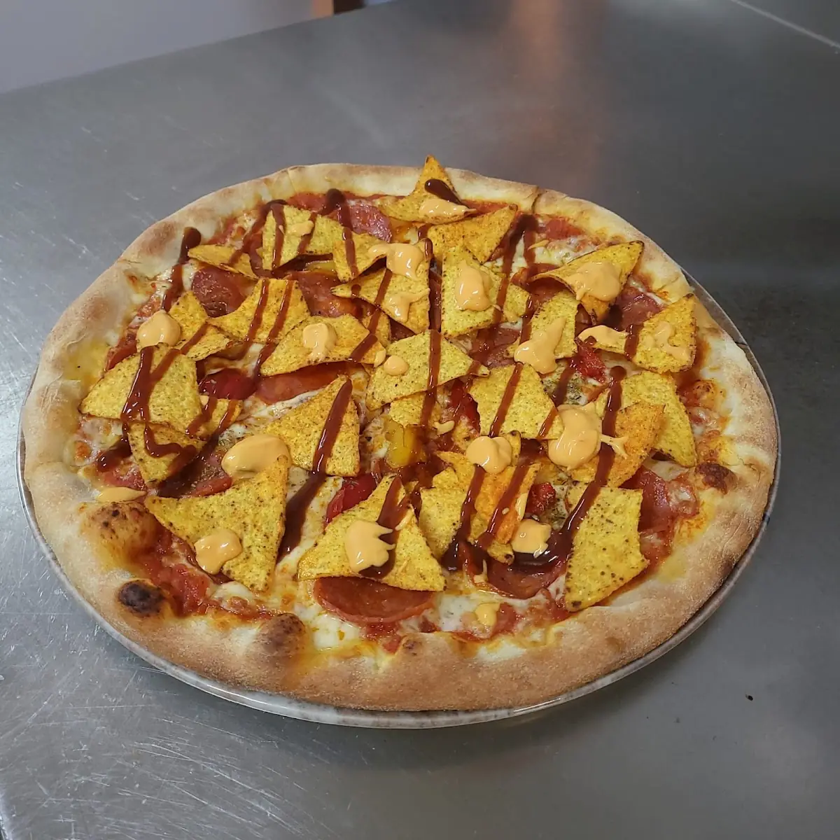 Pizza Vulcano