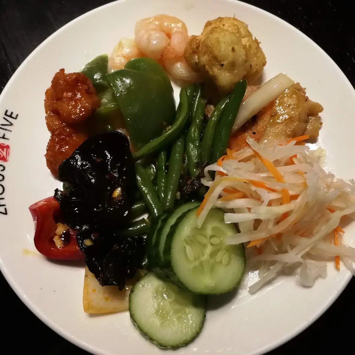 Gemüse Buffet