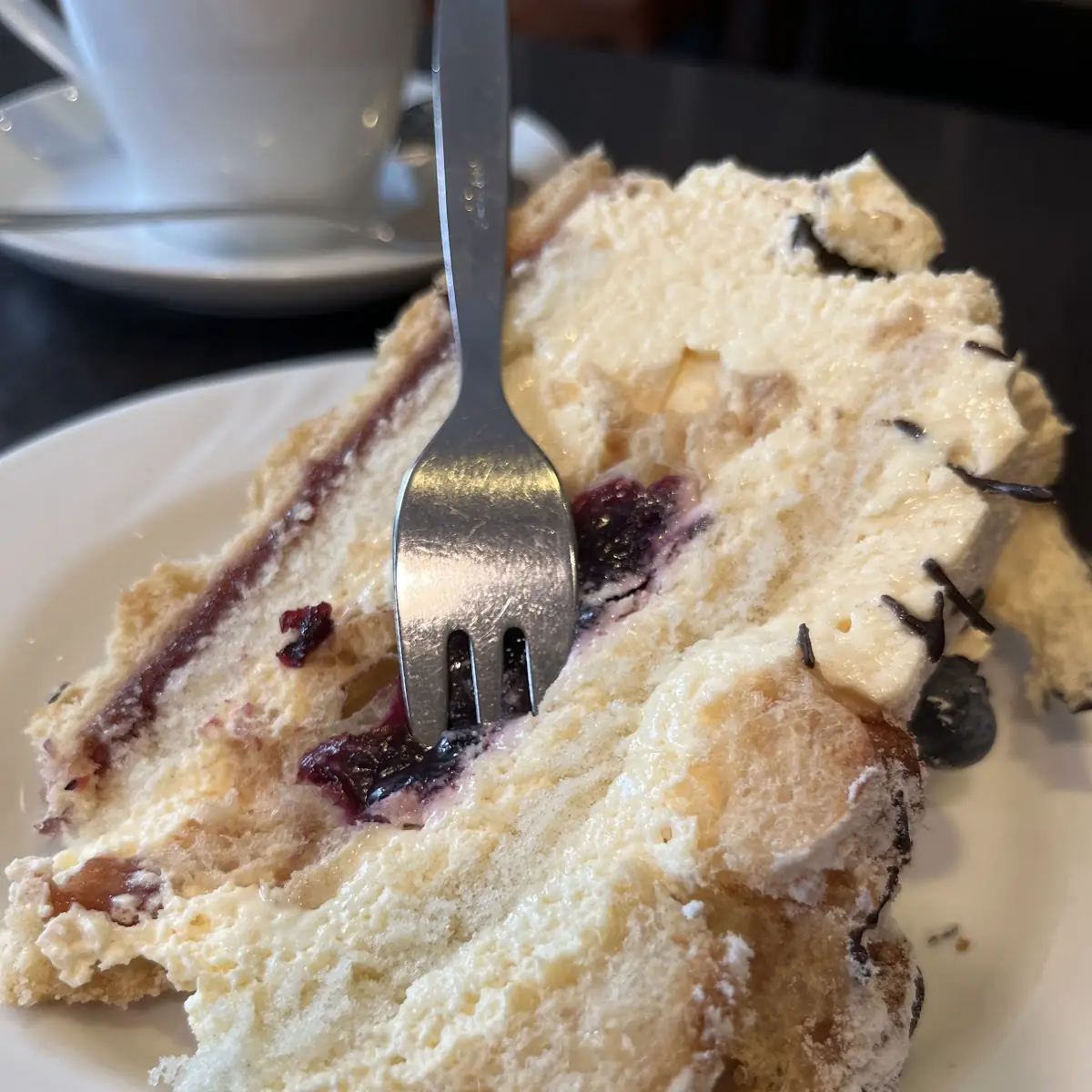 Windbeuteltorte