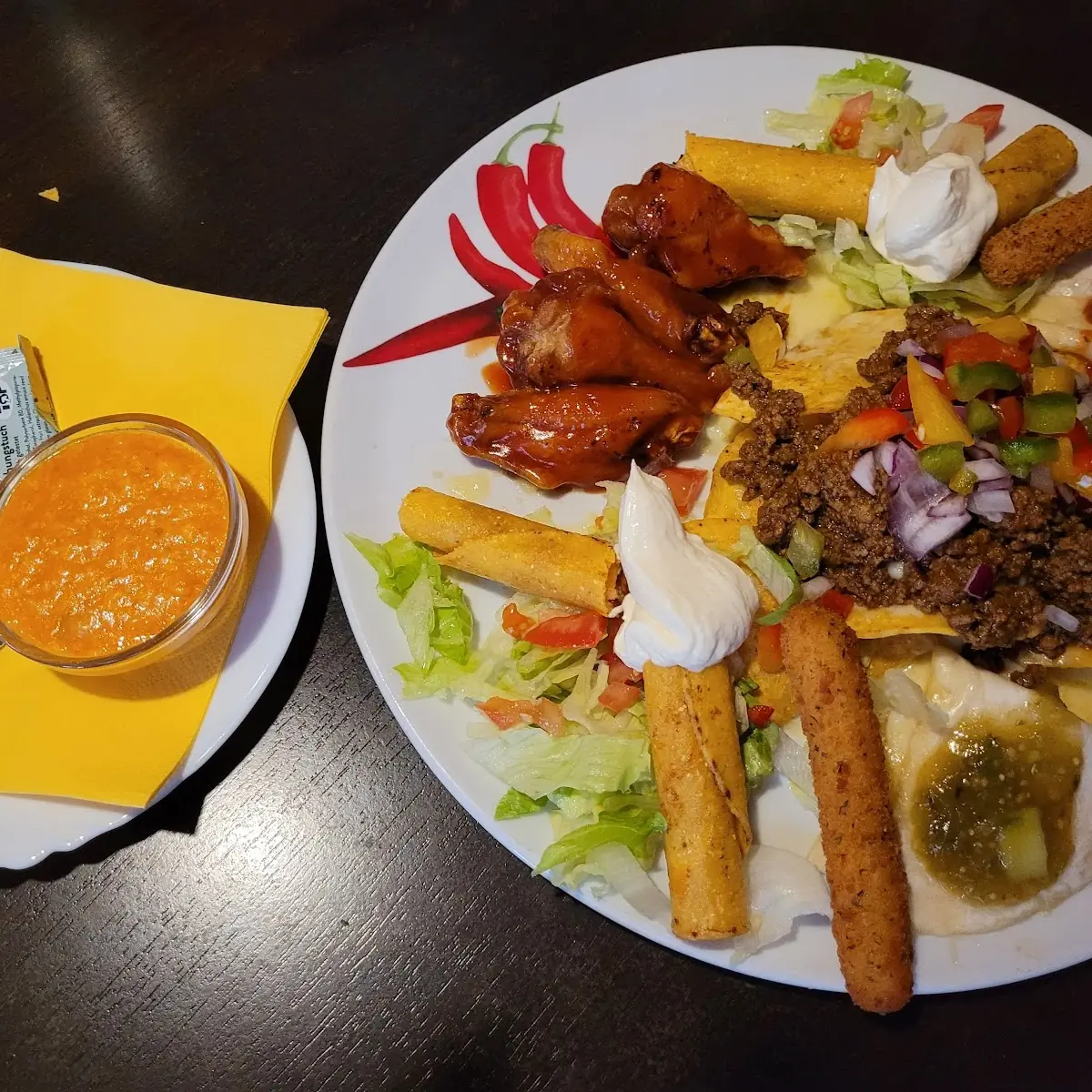 Sampler Platter