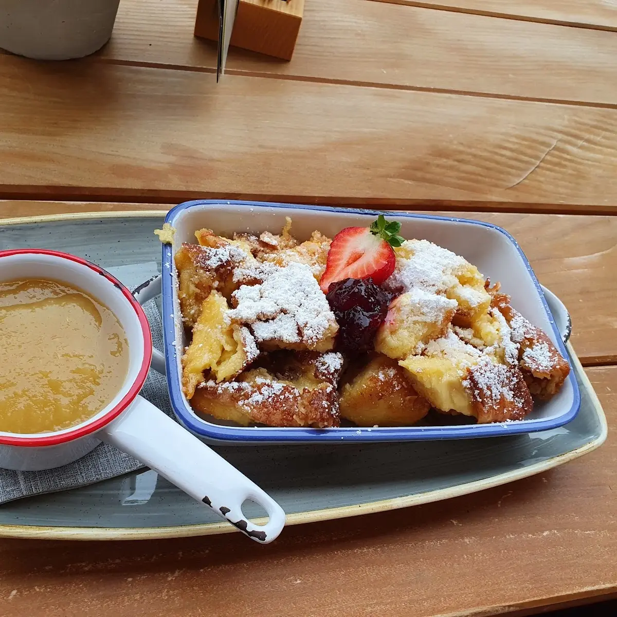 Leckerer Kaiserschmarrn