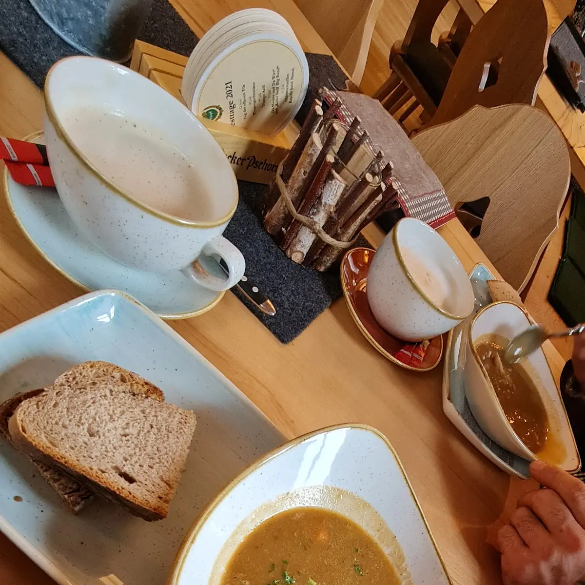 Linsensuppe