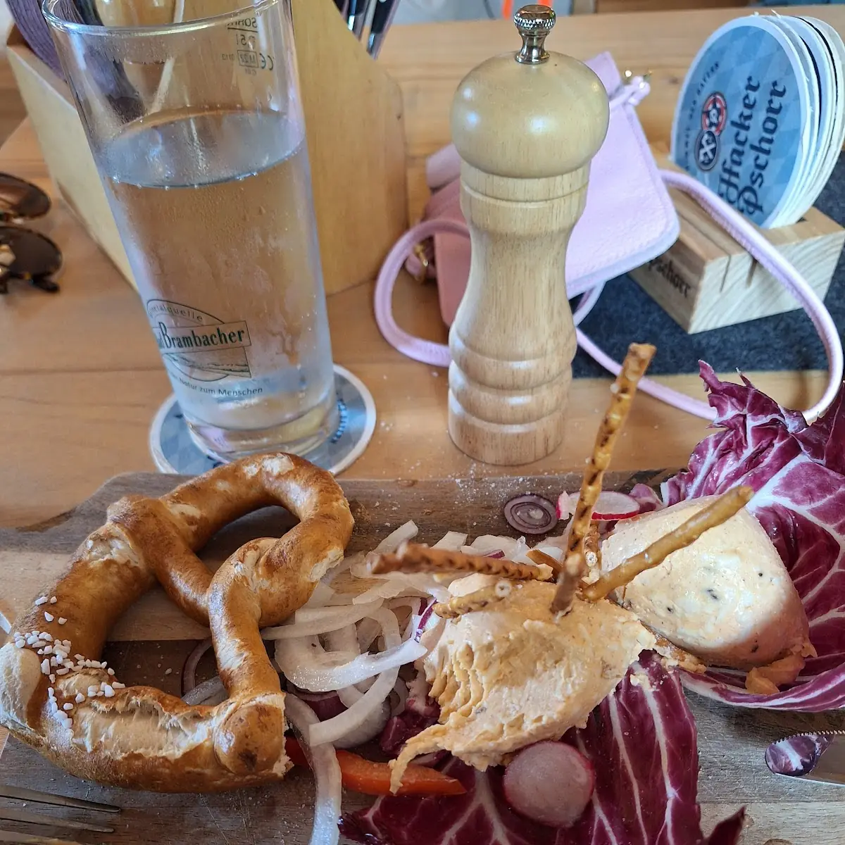 Obazda Mit Bretzen