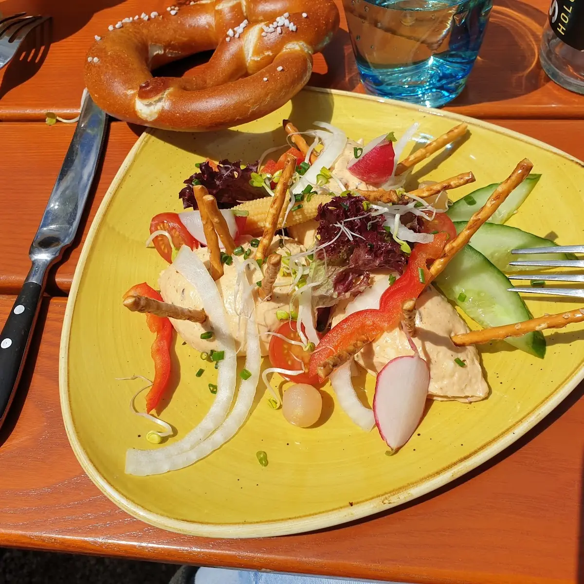 Obazda Mit Breze