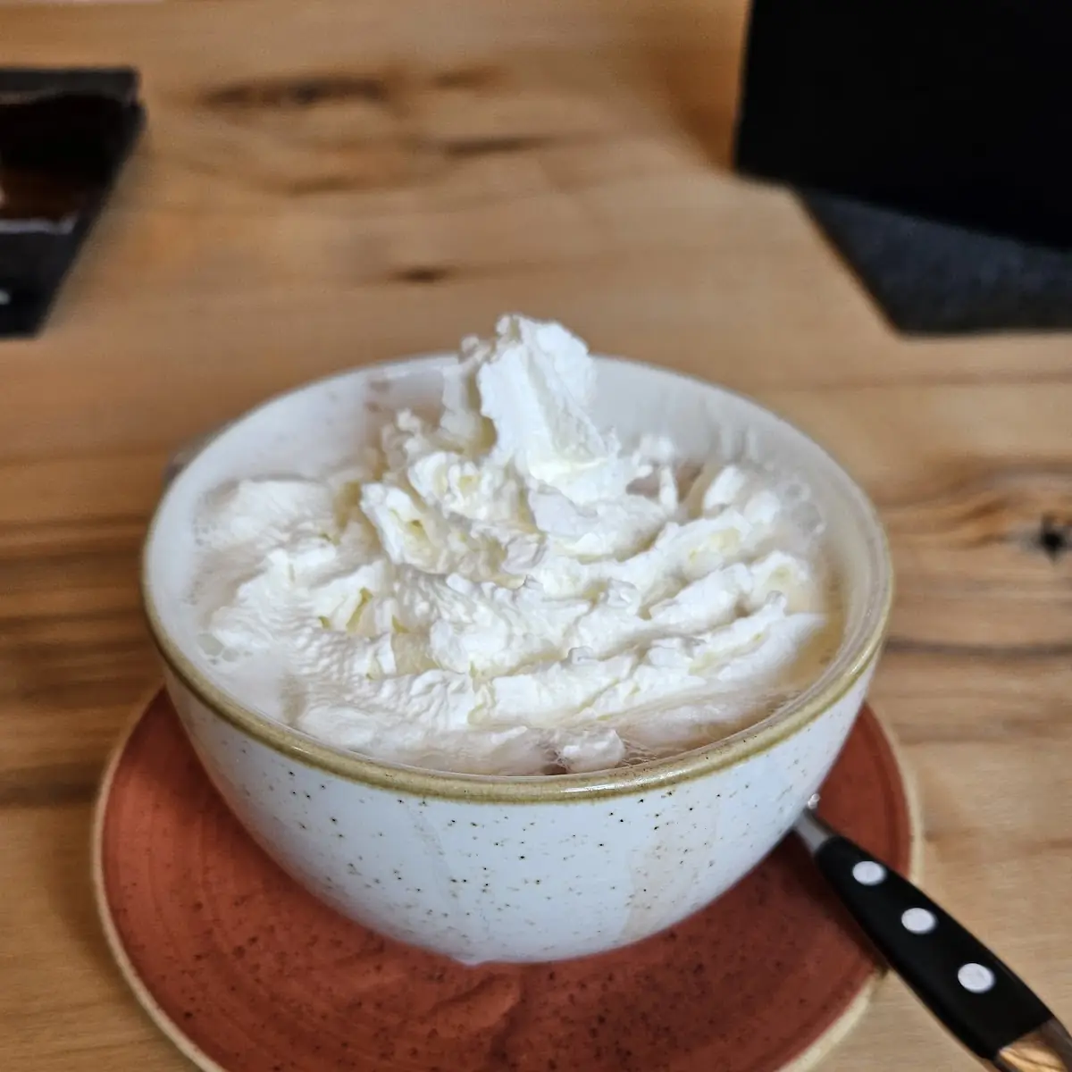 Schokolade Mit Sahne