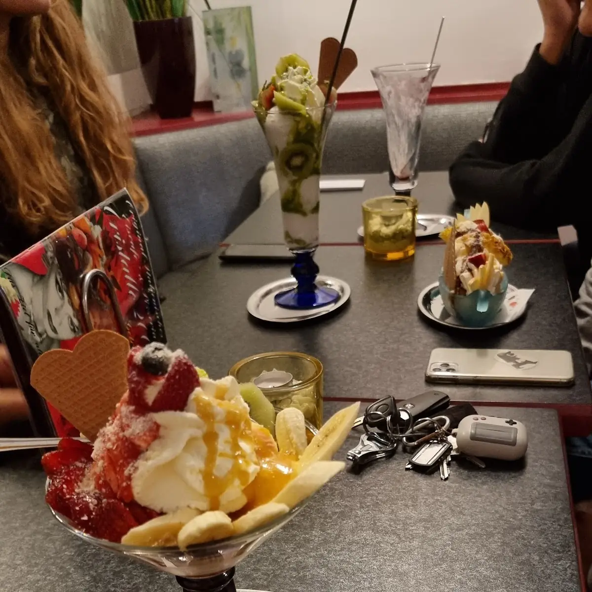 Früchtebecher