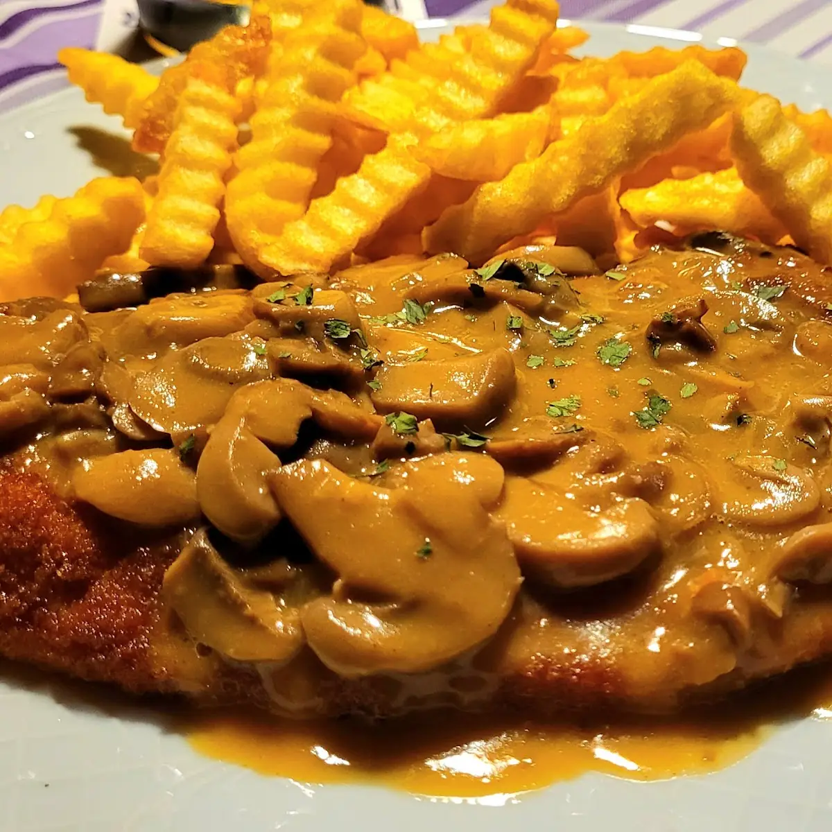 Jägerschnitzel