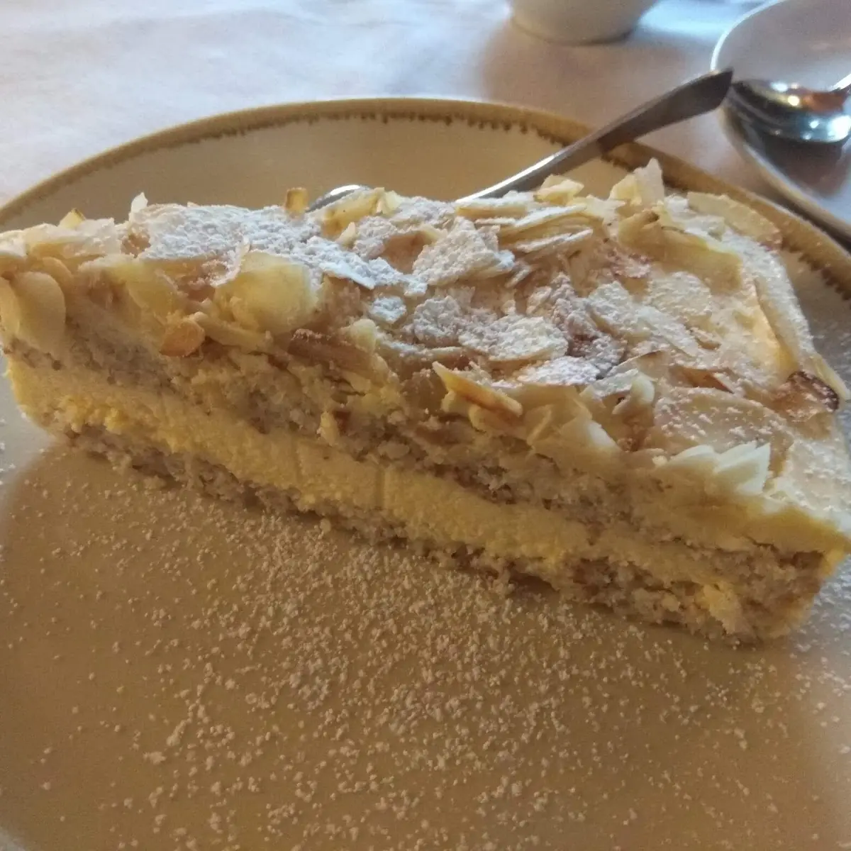 Dänische Mandeln Creme, Gasthof Schellental - Restaurant in Bad Pyrmont