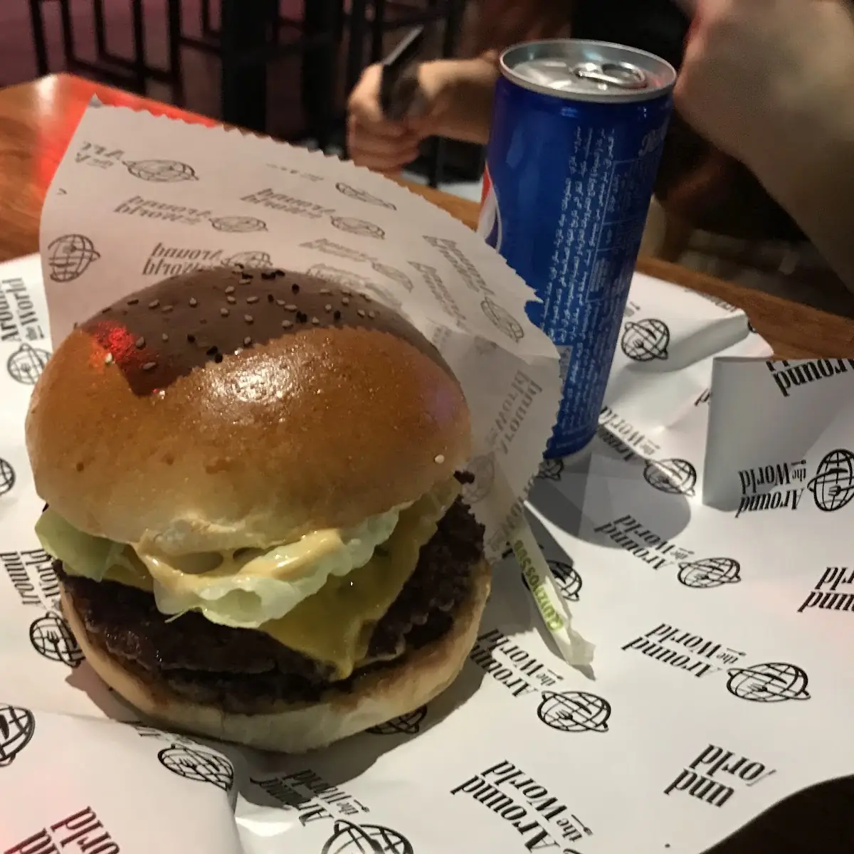 Hamburger, Burger King