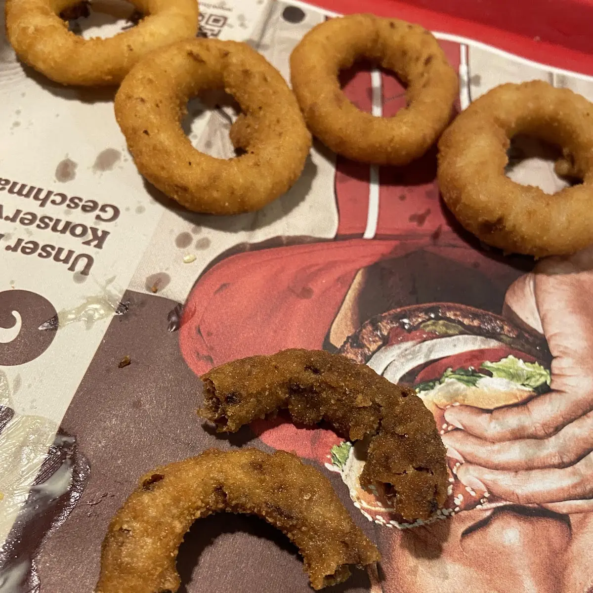 Onion Ring, Burger King
