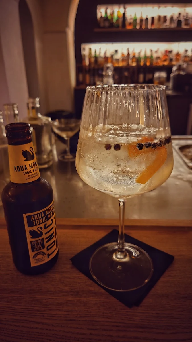 Gin, Barock Bar