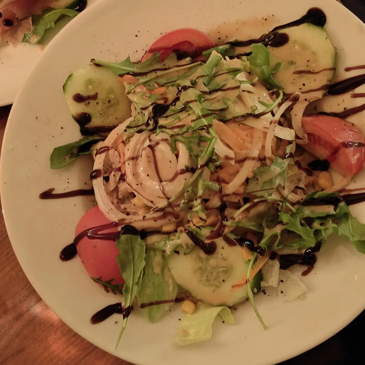Salat Mit Thunfisch