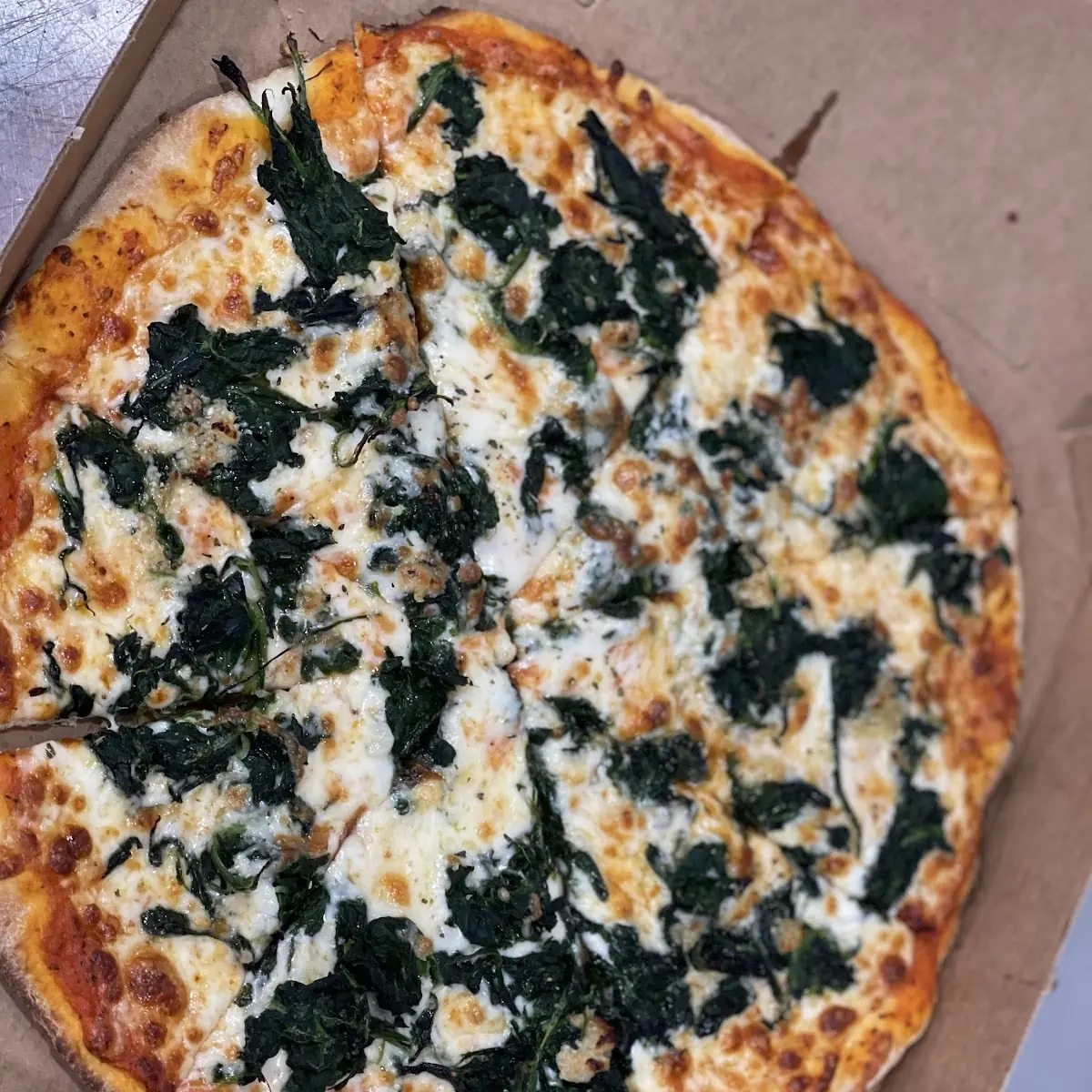 Pizza Spinaci