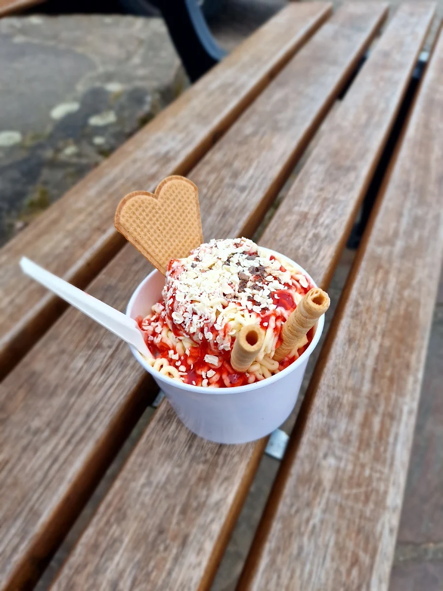 Spaghetti Eis