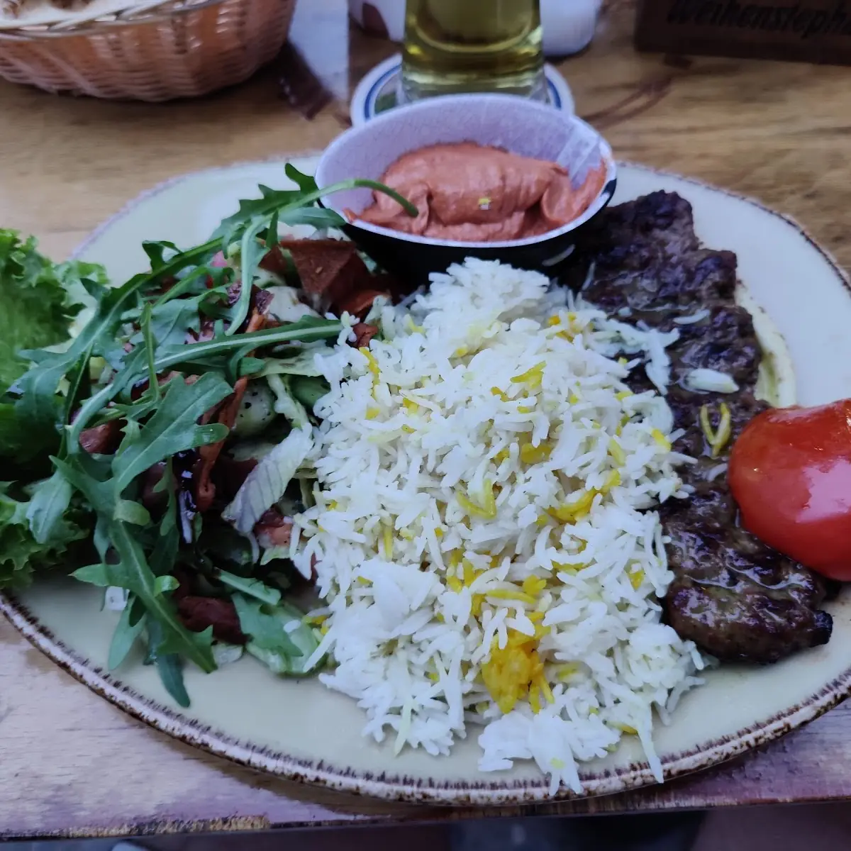 Kubideh Hackfleisch