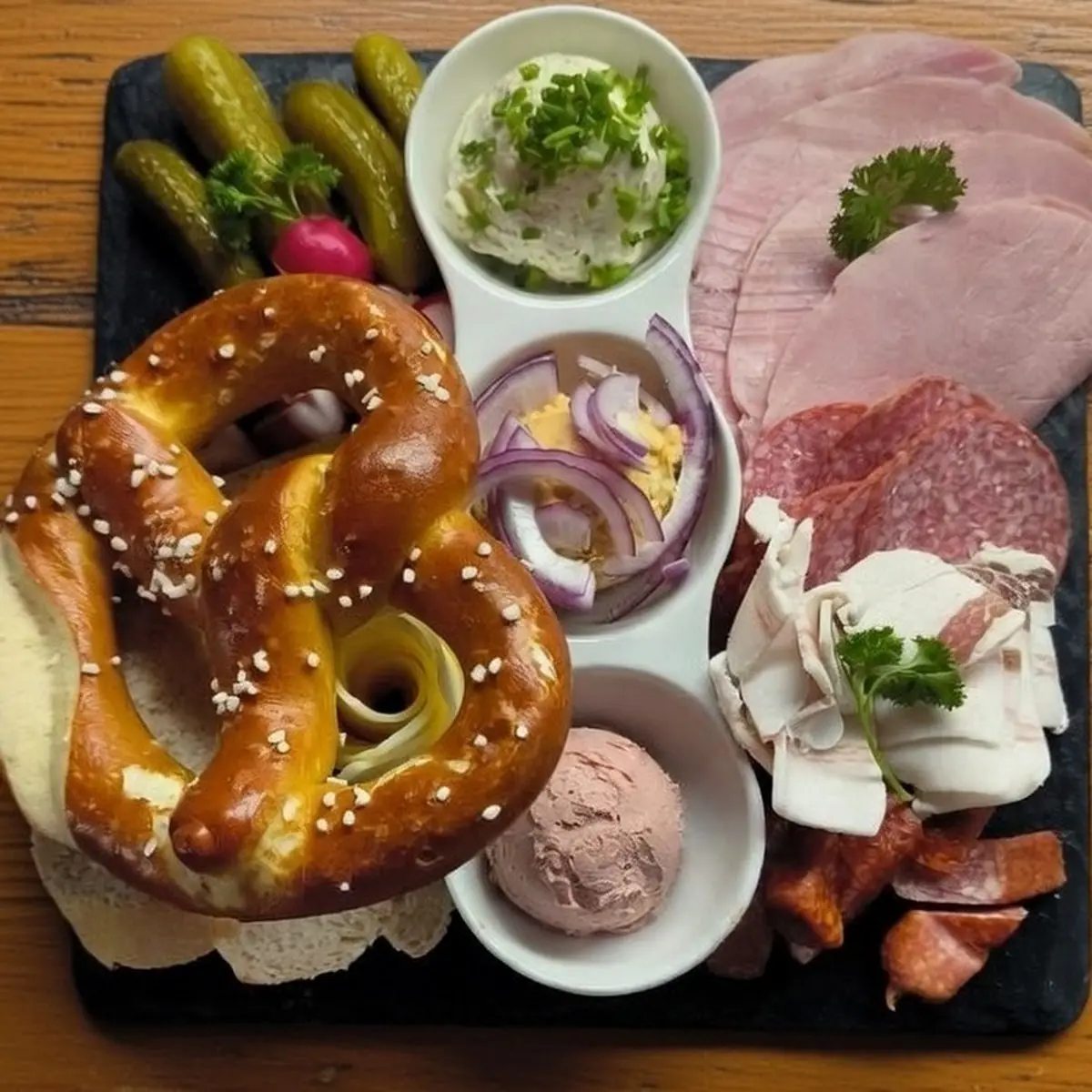 Obazda Mit Breze